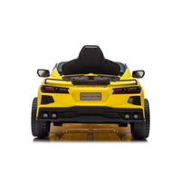12V Chevrolet Corvette C8 Stingray 1-Seater Kids Ride-On Car - BIG FRENCHIES