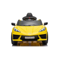 12V Chevrolet Corvette C8 Stingray 1-Seater Kids Ride-On Car - BIG FRENCHIES