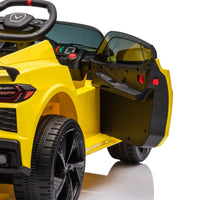 12V Chevrolet Corvette C8 Stingray 1-Seater Kids Ride-On Car - BIG FRENCHIES
