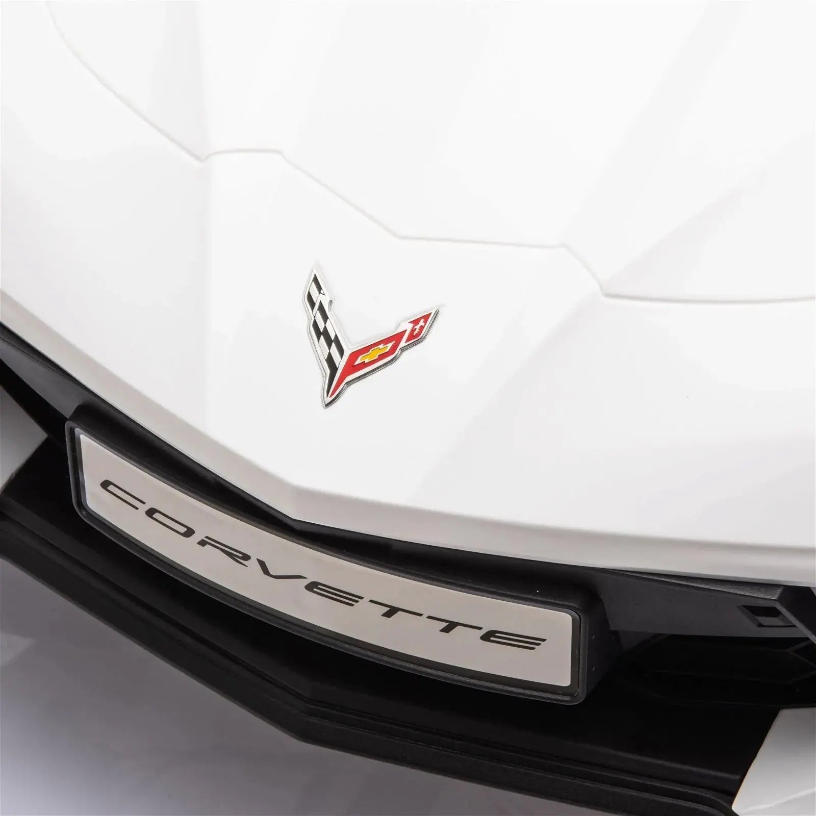 12V Chevrolet Corvette C8 Stingray 1-Seater Kids Ride-On Car - BIG FRENCHIES