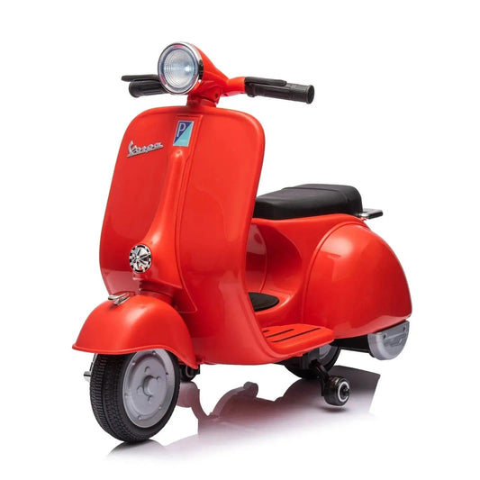 12V Kids' Vespa Electric Ride-On Scooter - BIG FRENCHIES