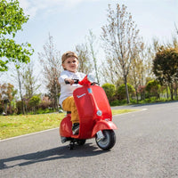 12V Kids' Vespa Electric Ride-On Scooter - BIG FRENCHIES