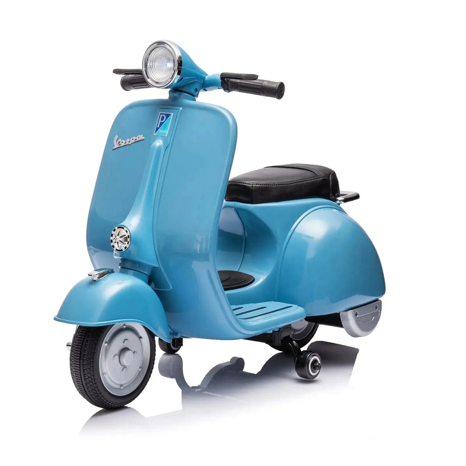 12V Kids' Vespa Electric Ride-On Scooter - BIG FRENCHIES