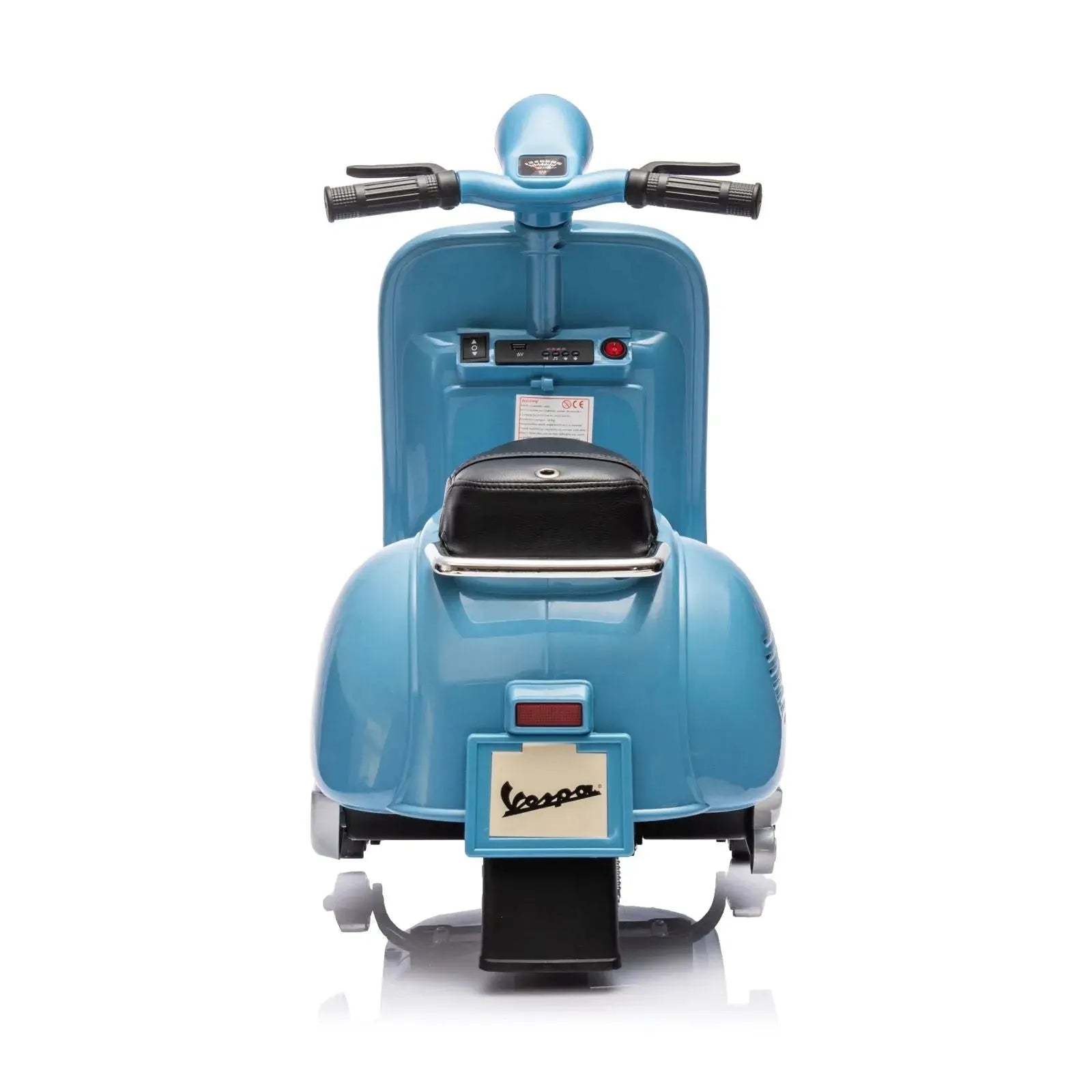 12V Kids' Vespa Electric Ride-On Scooter - BIG FRENCHIES