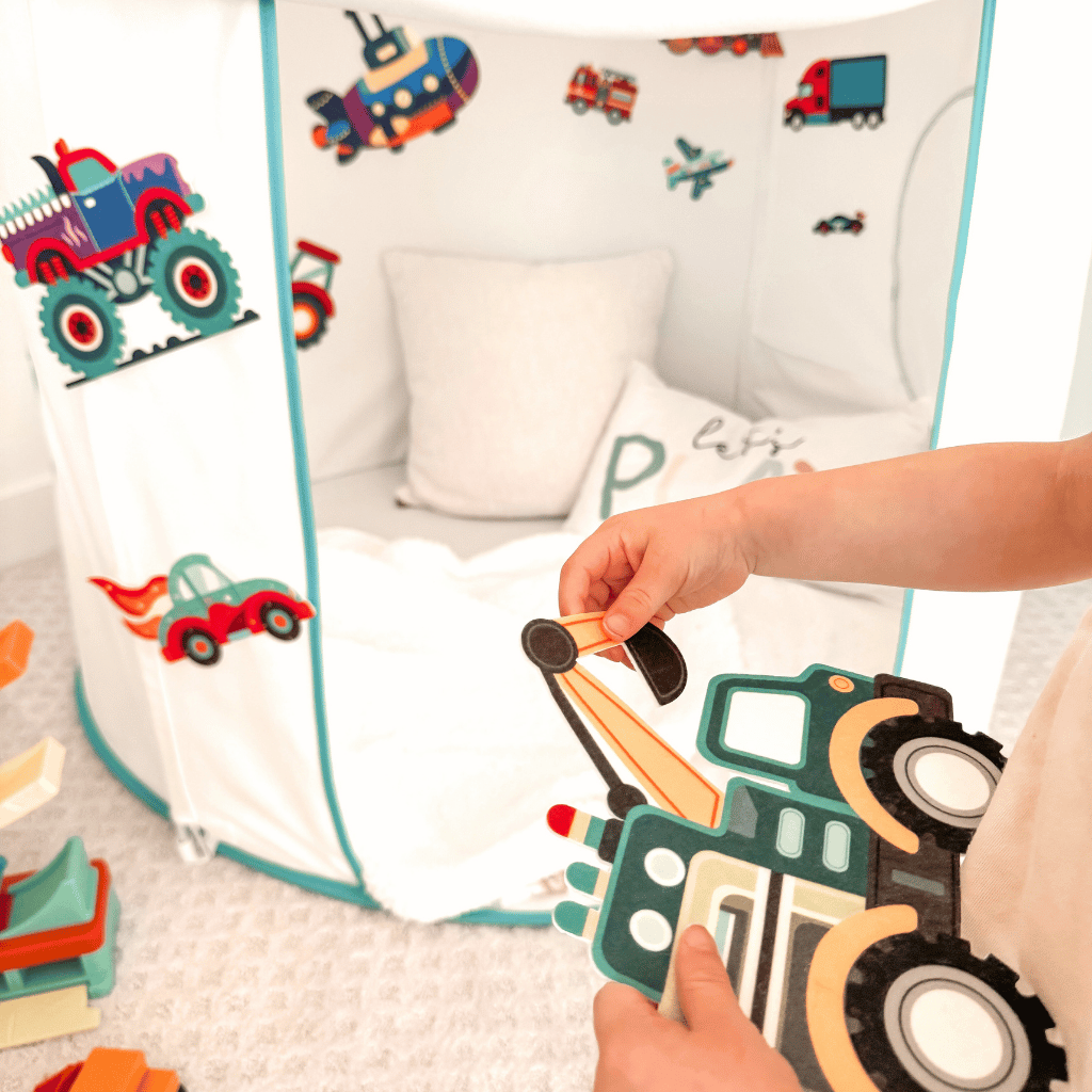 Wheels & Wings Theme Stickeez - BIG FRENCHIES