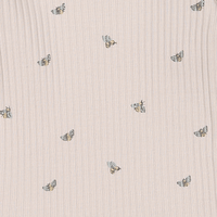 The Printed Romper - Bee