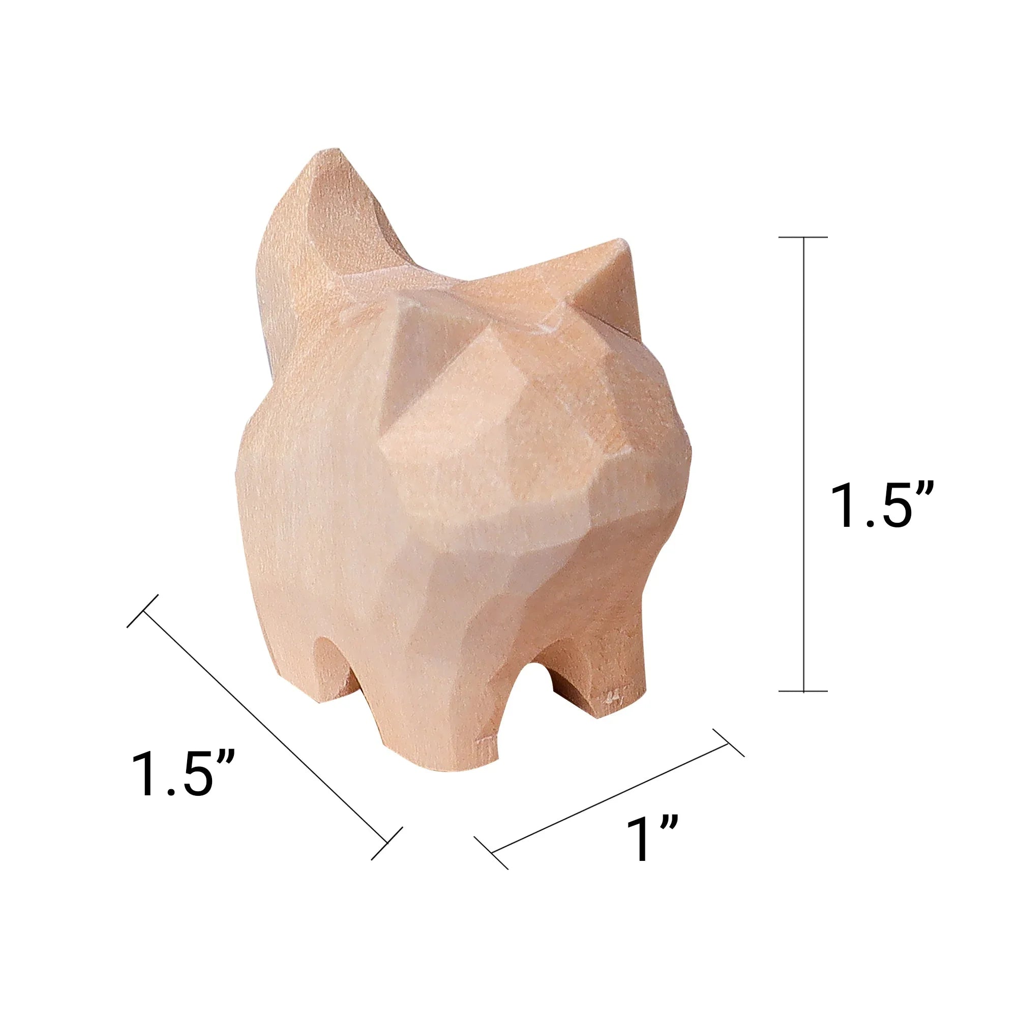 Hand-Carved Cat Painting Kit – Paint Two Cats, Create a Keychain - BIG FRENCHIES