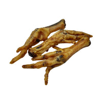 Country Living All-Natural Chicken Feet Dog Treats, Crunchy Snacks for Joint Support – (20-Pack) - BIG FRENCHIES