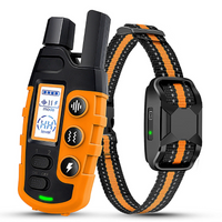 Dog Training Collar with Remote and Vibration Modes - BIG FRENCHIES