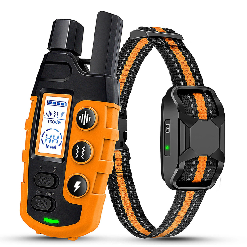 Dog Training Collar with Remote and Vibration Modes - BIG FRENCHIES