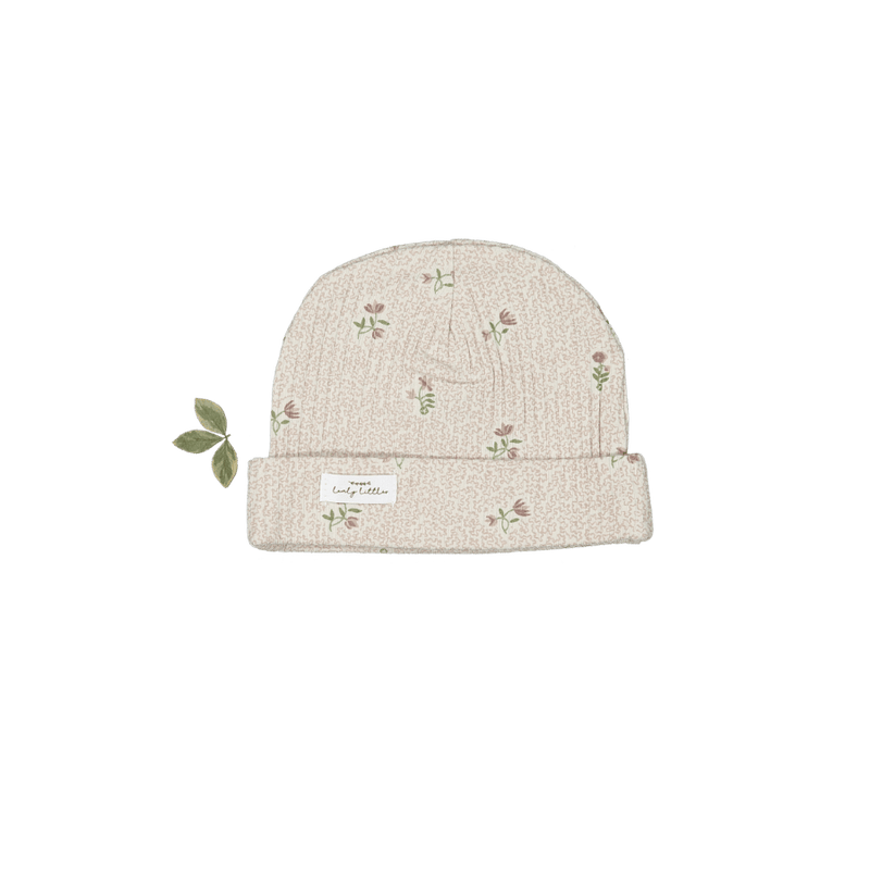 The Printed Hat - Dahlia Pink-Hat-BIG FRENCHIES-Lovely Littles