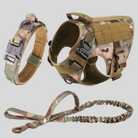 Large Dog Harness & Leash Set – Training Vest for Big Breeds - BIG FRENCHIES