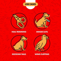 Kwik-Stop Groomers Kit for Dogs, Cats & Birds Nail Care & Grooming Kit