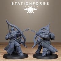 3D Printed Solaris Archers by Stationforge Miniatures