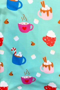 Cuppa Cozy Women’s Bamboo Pajama Set