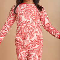 Mehendi Mosaic Toddler PJ Set - BIG FRENCHIES