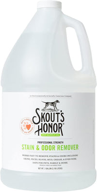 Skout's Honor Professional Strength Stain & Odor Remover 1 Gallon