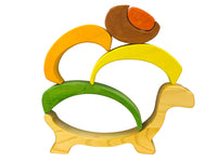 Wooden Turtle Stacker Puzzle