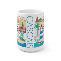 CASCAIS 11 OZ OR 15 OZ CERAMIC MUG - BIG FRENCHIES