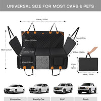 Car Pet Dog Extension Board Waterproof Mat