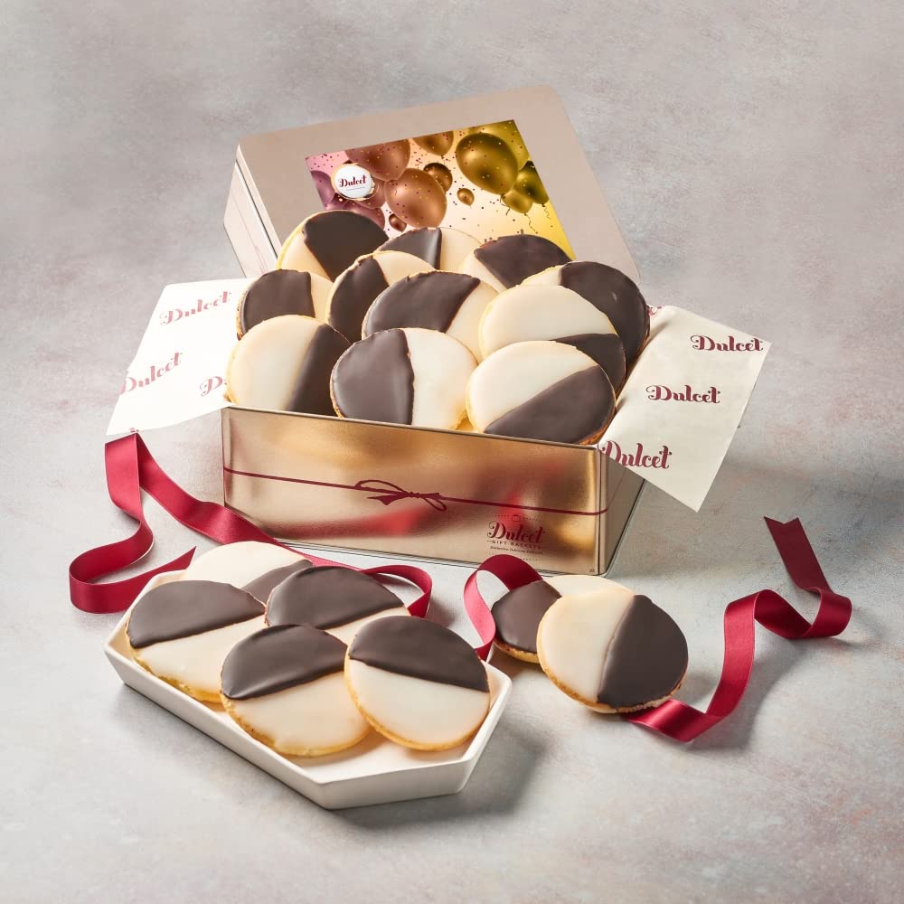 Favorite Black and Whites Cookie Tin - BIG FRENCHIES