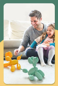 MEACAOFG Bionic puzzle interactive sensor pet robot dog intelligent electronic toys high-tech balloon dog multifunctional interactive