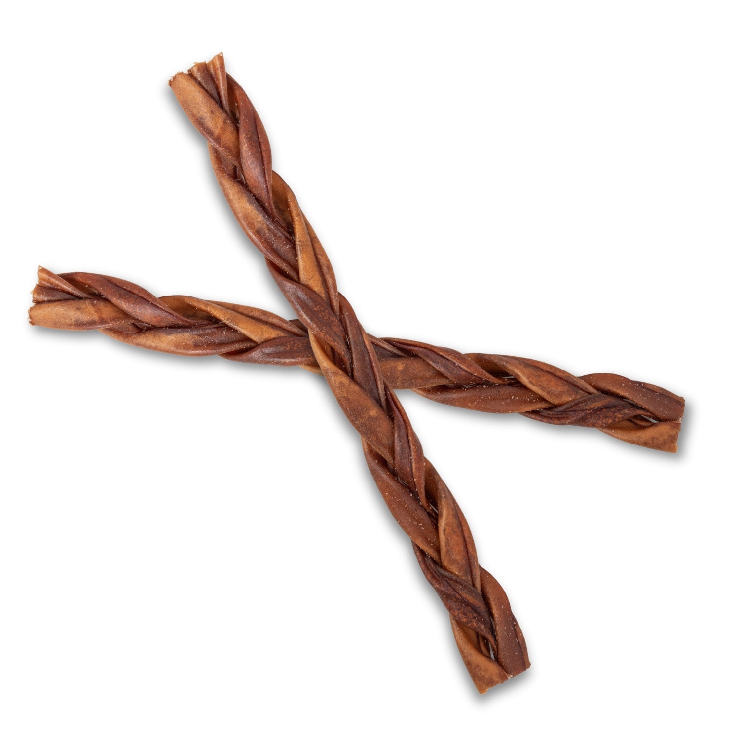 Braided Collagen Stick Dog Treats for Joint Health - 12-Inch Standard (4-Pack) - BIG FRENCHIES
