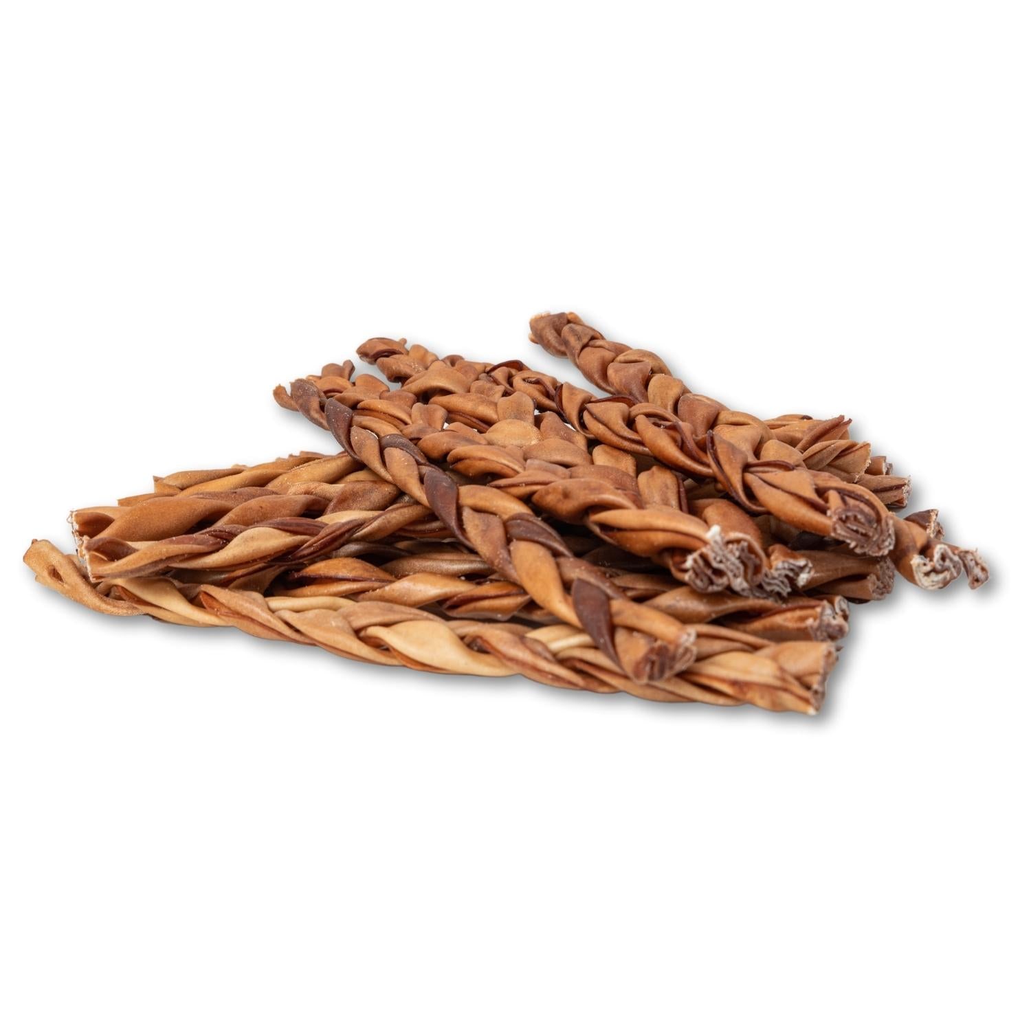 Braided Collagen Stick Dog Treats for Joint Health - 12-Inch Standard (4-Pack) - BIG FRENCHIES