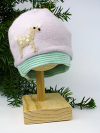 Fawn Cashmere Hat - Toddler - BIG FRENCHIES