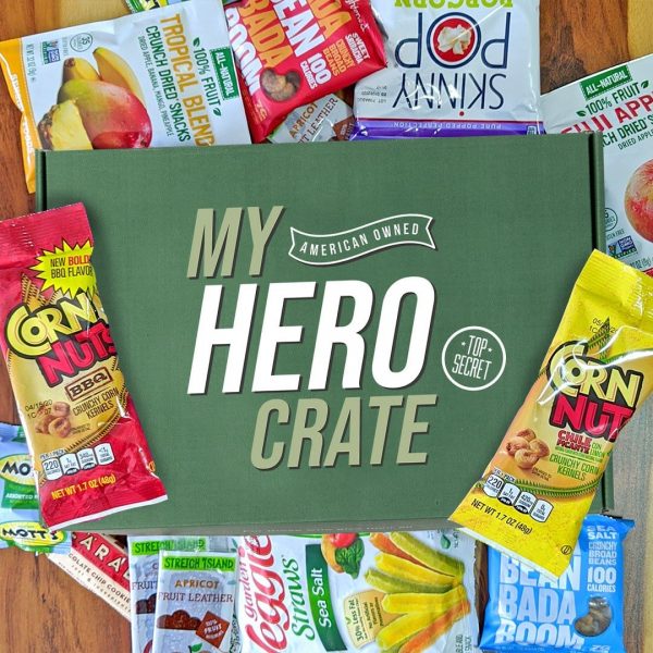 Gluten Free Dairy Free Vegan Military Care Package - BIG FRENCHIES