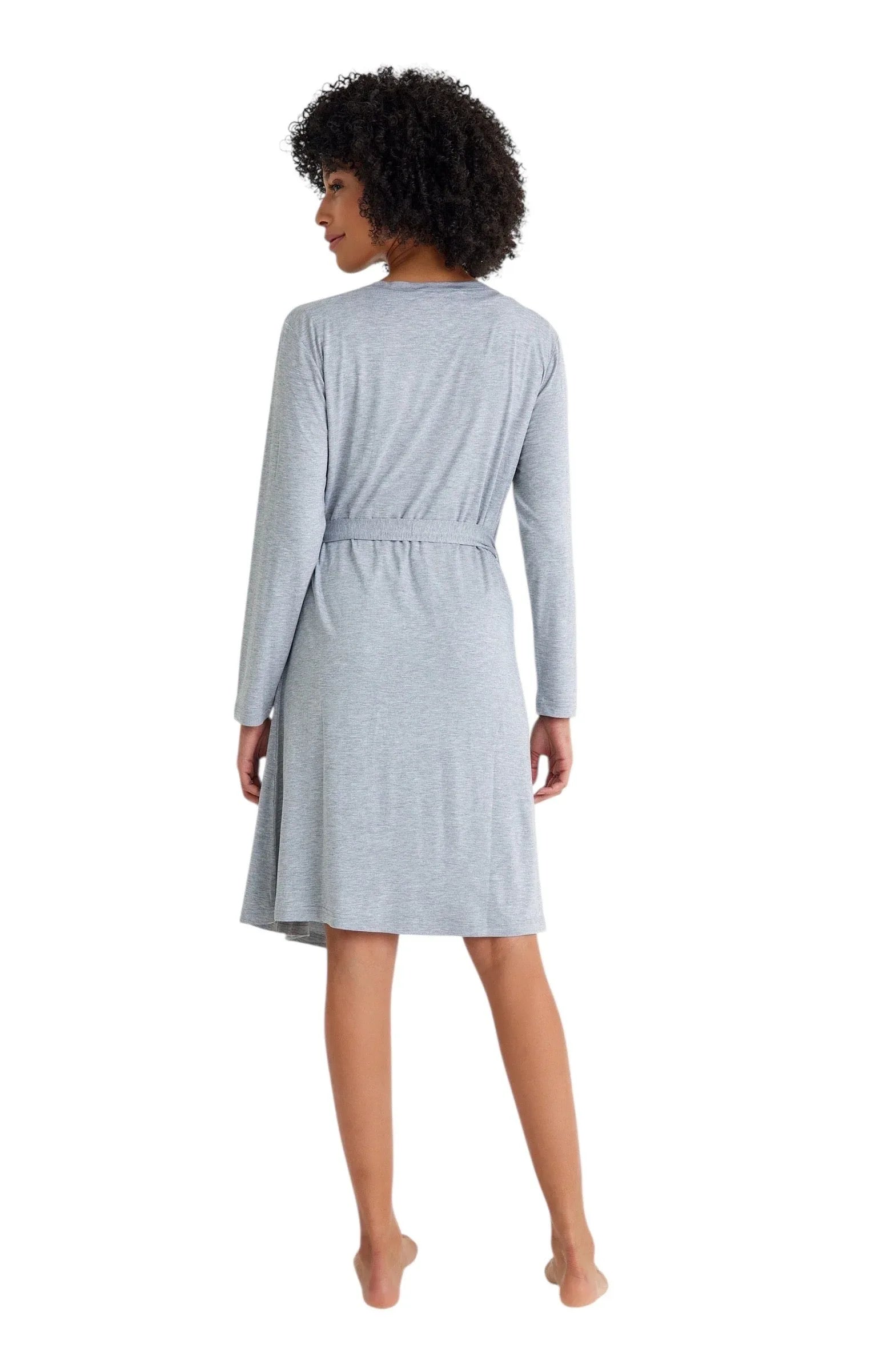 Sleep Well Maternity/Nursing Nightgown & Robe Set - BIG FRENCHIES