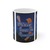 ROADSIDE MUGS - Pixie Drive-In Ceramic Mug 11oz - BIG FRENCHIES