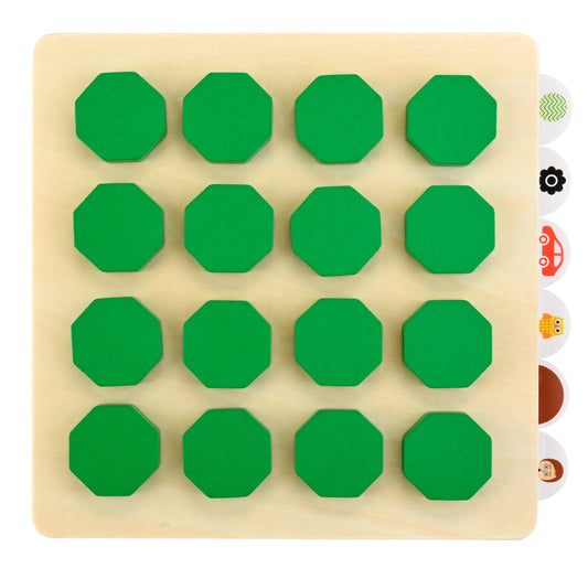 MEMORY MOVES Montessori Matching Game