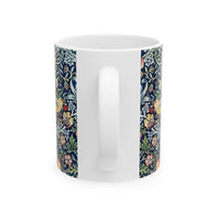Jaipur Ceramic Mug, 11oz