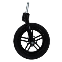 2-in-1 Bike Trailer & Push Cart for Pets - Detachable Bike Hitch & Push Handle Included - Quick Release Wheel, Internal 