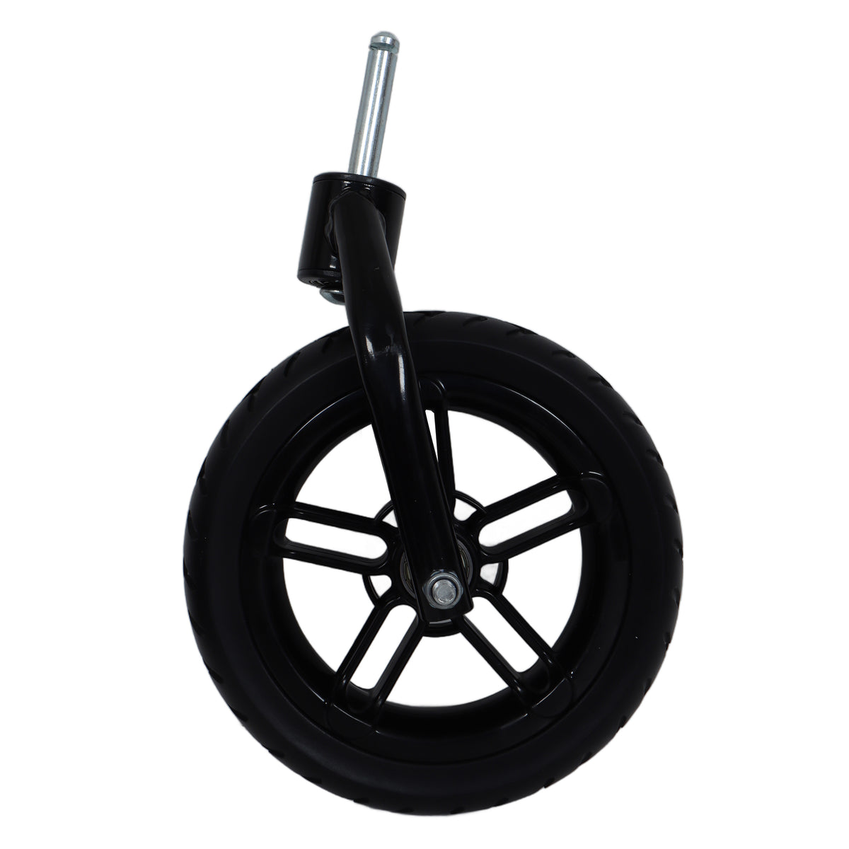 2-in-1 Bike Trailer & Push Cart for Pets - Detachable Bike Hitch & Push Handle Included - Quick Release Wheel, Internal 