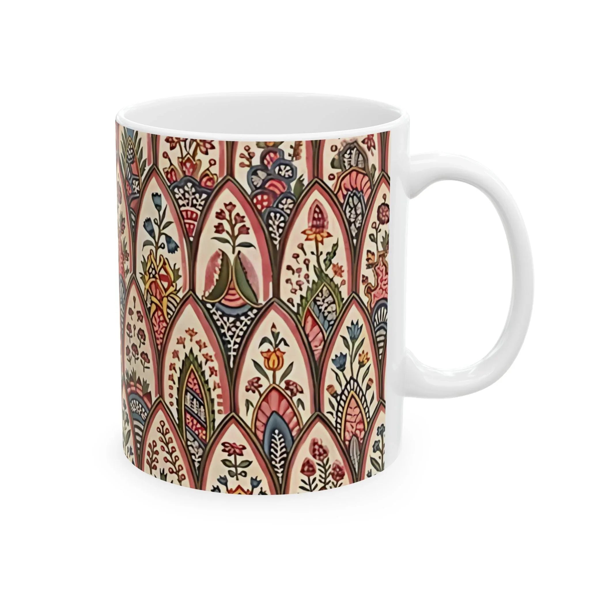 Jaipur Ceramic Mug, 11oz - BIG FRENCHIES