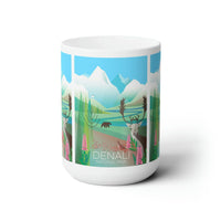 Denali National Park Ceramic Mug 11oz or 15oz - BIG FRENCHIES