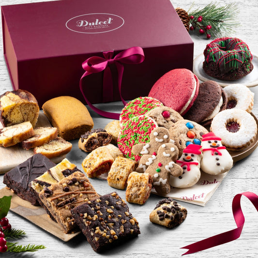 Deluxe Holiday Baked Goods Basket - BIG FRENCHIES