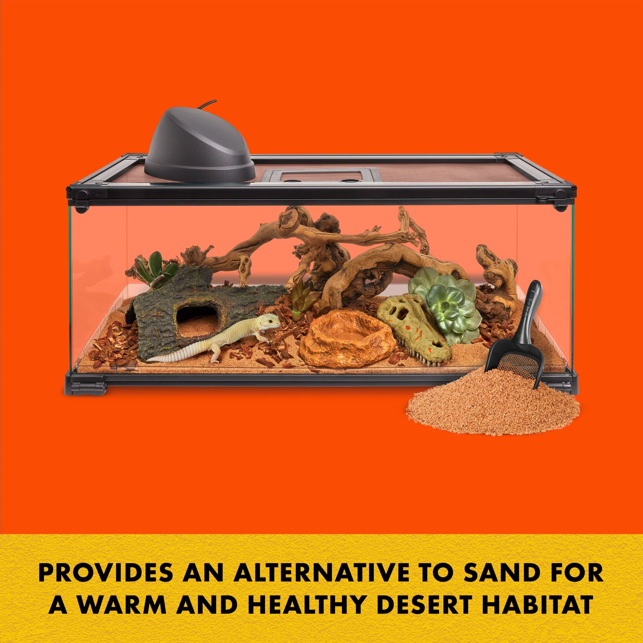 Desert Blend Ground English Walnut Shells Substrate 5 Quarts - BIG FRENCHIES