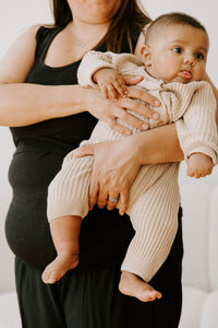 Everywhere Breastfeeding Tank Top - Black