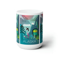 Alaska Ceramic Mug 11oz or 15oz - BIG FRENCHIES