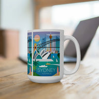 Sydney Ceramic Mug 11oz or 15oz - BIG FRENCHIES