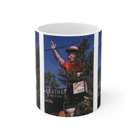 ROADSIDE MUGS - Dog Patch Ceramic Mug 11oz - BIG FRENCHIES
