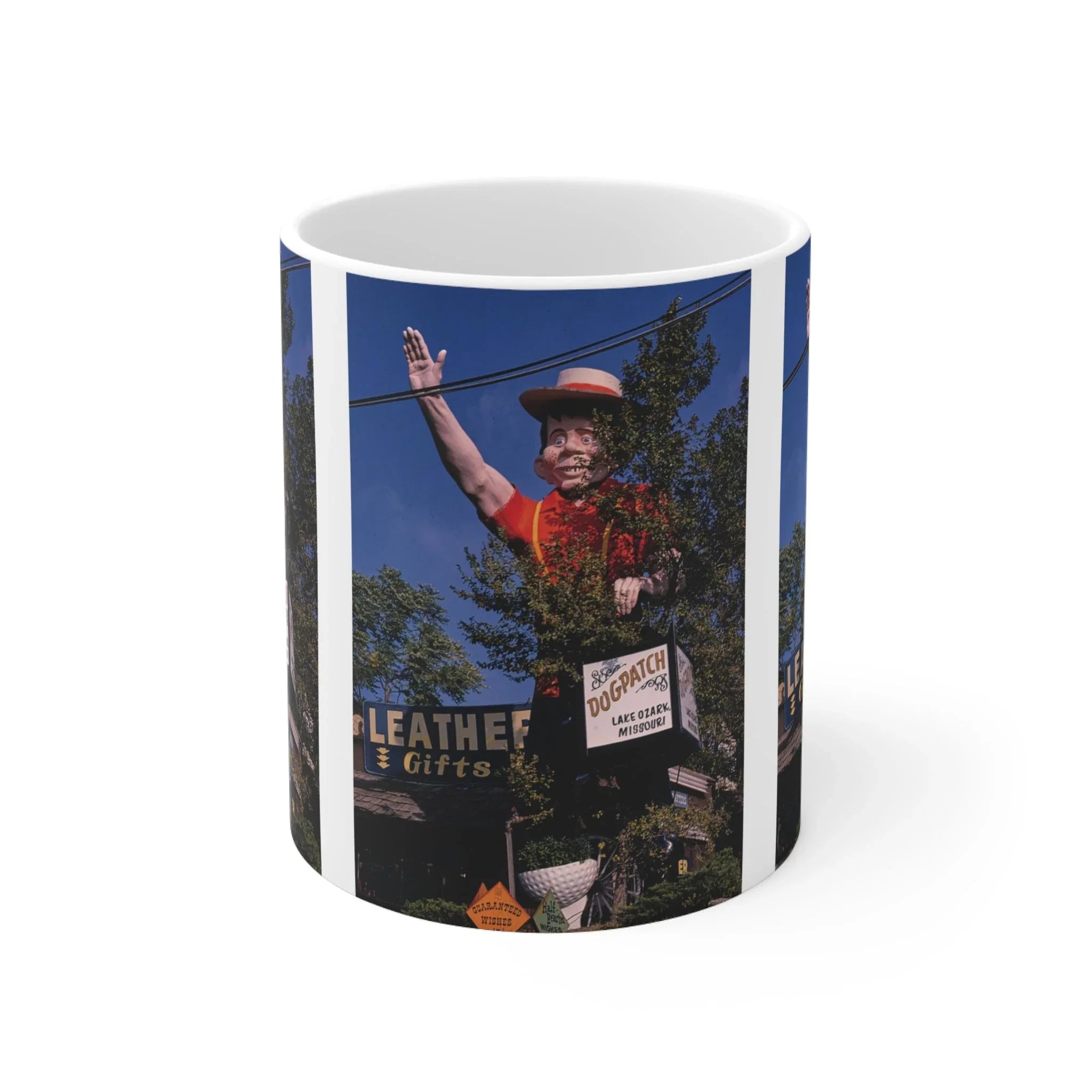 ROADSIDE MUGS - Dog Patch Ceramic Mug 11oz - BIG FRENCHIES
