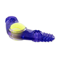 TPR Boomerang Dog Chew Toy with Removable Squeaker Tennis Ball & Treat Fill - BIG FRENCHIES