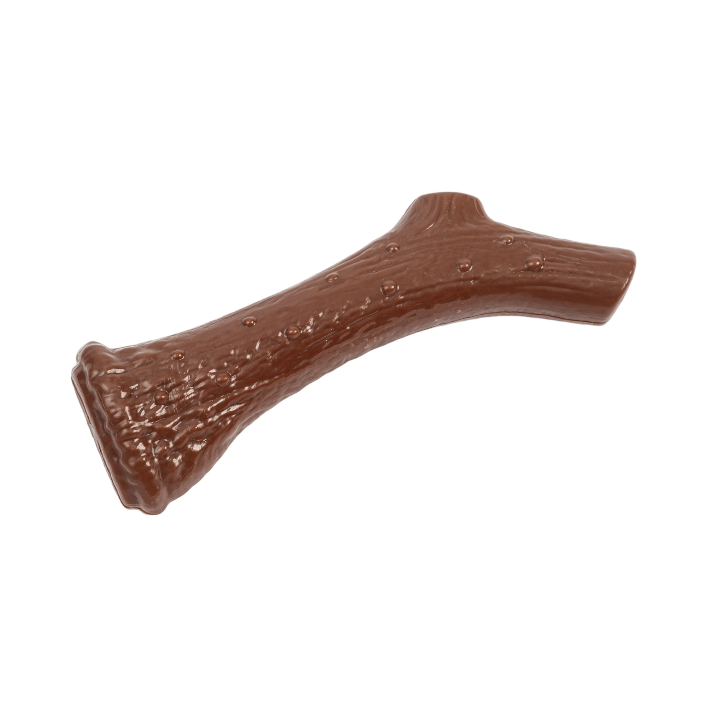 Country Living Nylon Antler Dog Chew Toy – with Natural Chicken Flavor - BIG FRENCHIES