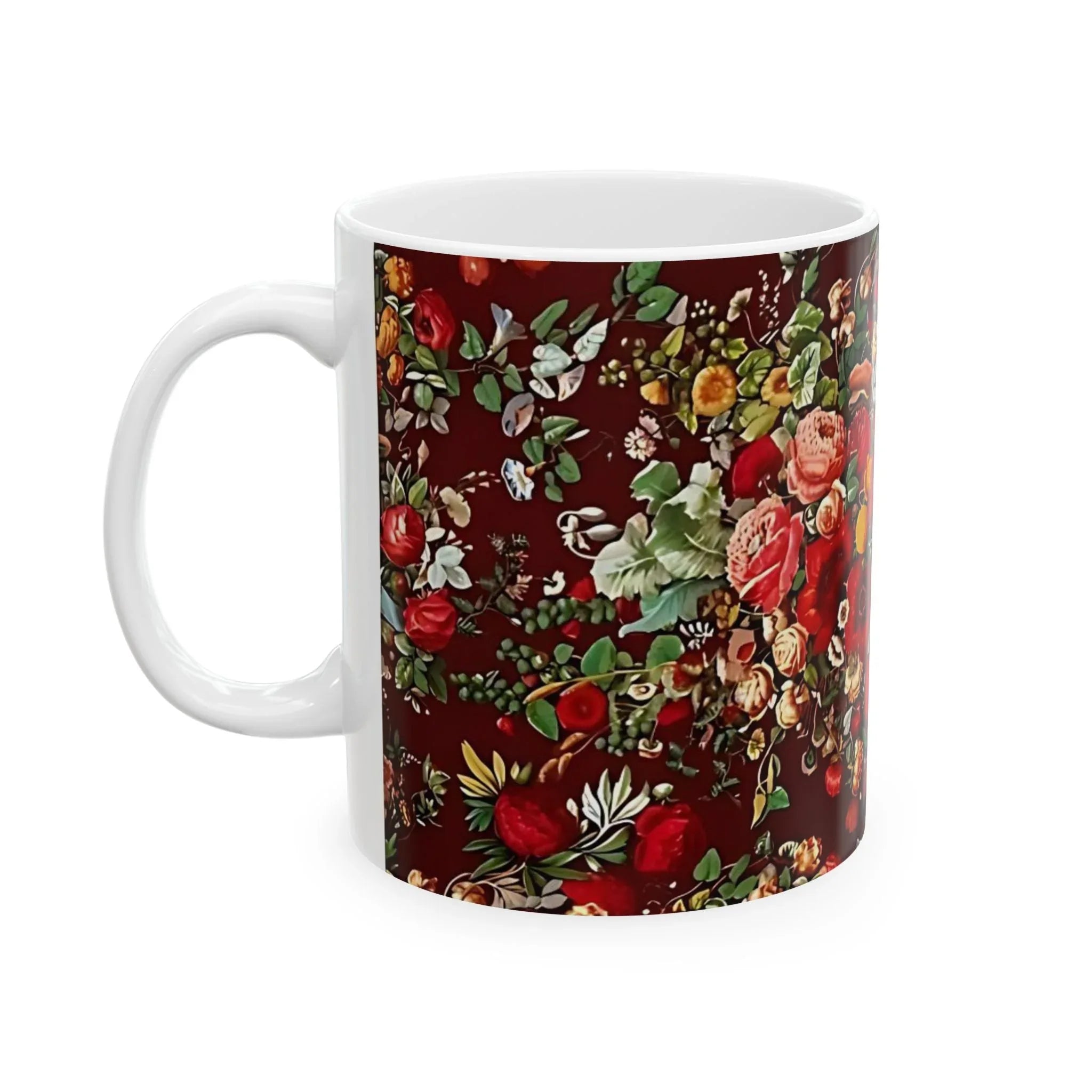 Jaipur Ceramic Mug, 11oz - BIG FRENCHIES
