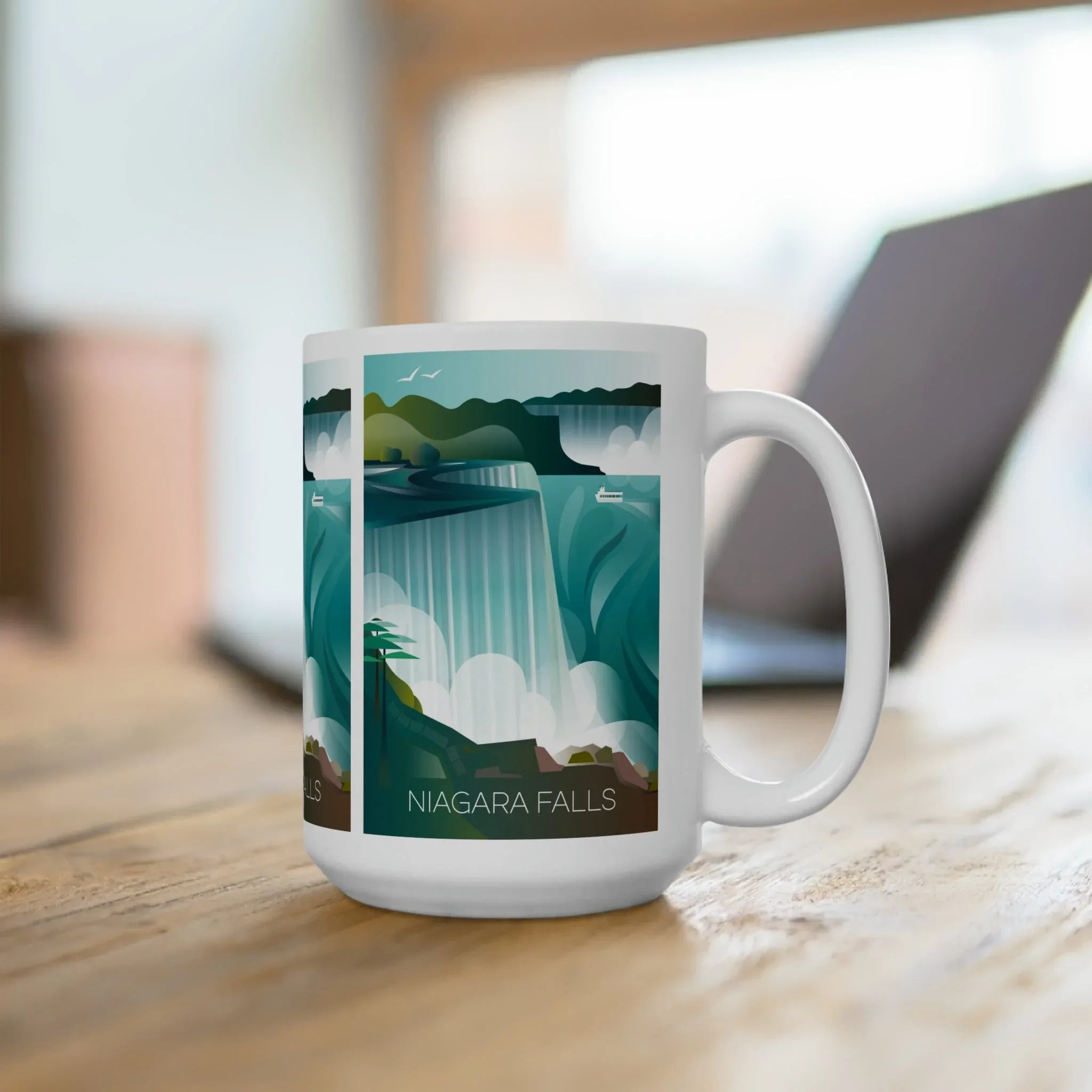 Niagara Falls Ceramic Mug 11oz or 15oz - BIG FRENCHIES