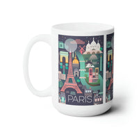 Paris Ceramic Mug 11oz or 15oz - BIG FRENCHIES